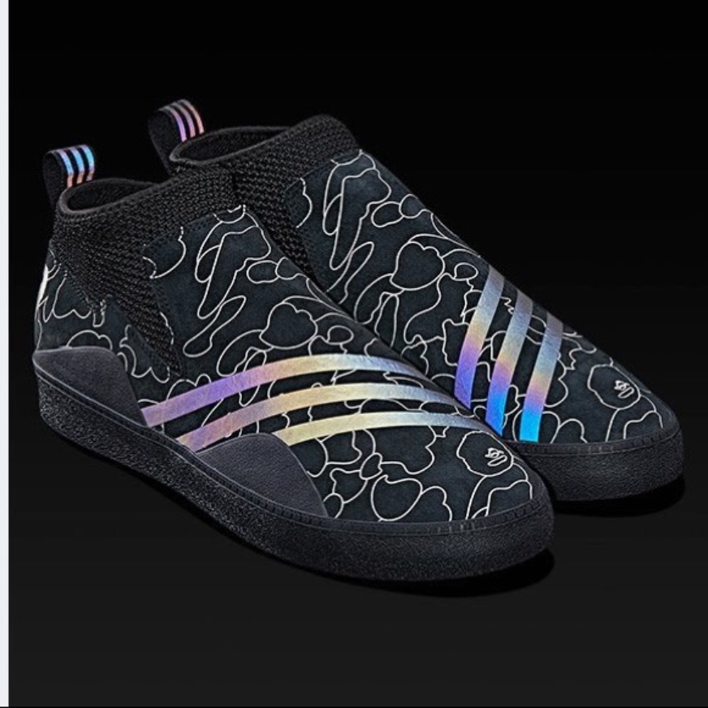 BAPE X ADIDAS “3st.002”